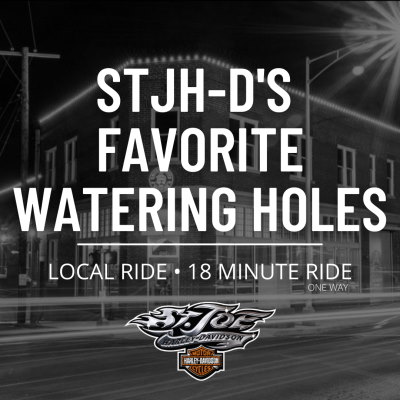 St. JH-D'S Favorite Watering Holes